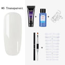 Poly Gel Nail Extension Kit: Salon Quality Nails at Home