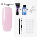 Poly Gel Nail Extension Kit: Salon Quality Nails at Home