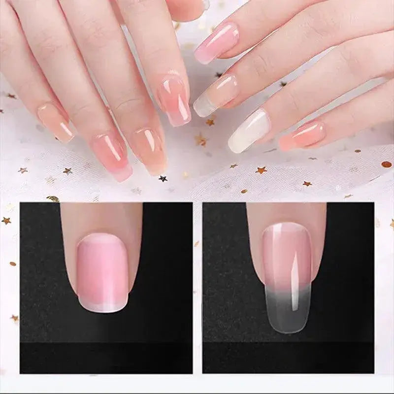 Poly Gel Nail Extension Kit For Salon Quality Nails At Home