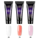 Poly Gel Nail Extension Kit: Salon Quality Nails at Home