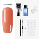 Poly Gel Nail Extension Kit: Salon Quality Nails at Home