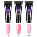 Poly Gel Nail Extension Kit: Salon Quality Nails at Home