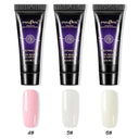 Poly Gel Nail Extension Kit: Salon Quality Nails at Home