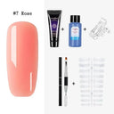 Salon-Quality Poly Gel Kit for Home Mani