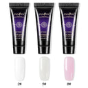 Poly Gel Nail Extension Kit: Salon Quality Nails at Home