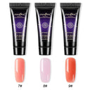 Poly Gel Nail Extension Kit: Salon Quality Nails at Home