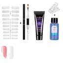 Salon-Quality Poly Gel Kit for Home Mani