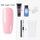 Poly Gel Nail Extension Kit: Salon Quality Nails at Home