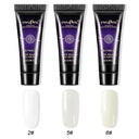 Poly Gel Nail Extension Kit: Salon Quality Nails at Home