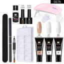 Durable Nail Extension Kit for Home Use