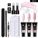 Durable Nail Extension Kit for Home Use