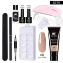 Durable Nail Extension Kit for Home Use