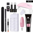 Durable Nail Extension Kit for Home Use