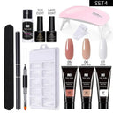 Durable Nail Extension Kit for Home Use