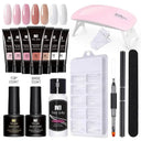 Durable Nail Extension Kit for Home Use