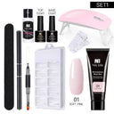 Durable Nail Extension Kit for Home Use
