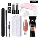 Durable Nail Extension Kit for Home Use
