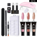 Durable Nail Extension Kit for Home Use