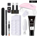 Durable Nail Extension Kit for Home Use