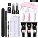Durable Nail Extension Kit for Home Use