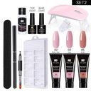 Durable Nail Extension Kit for Home Use