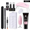 Durable Nail Extension Kit for Home Use