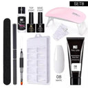 Durable Nail Extension Kit for Home Use