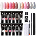 Polygel Nail Extension Kit for Easy Salon Quality Art