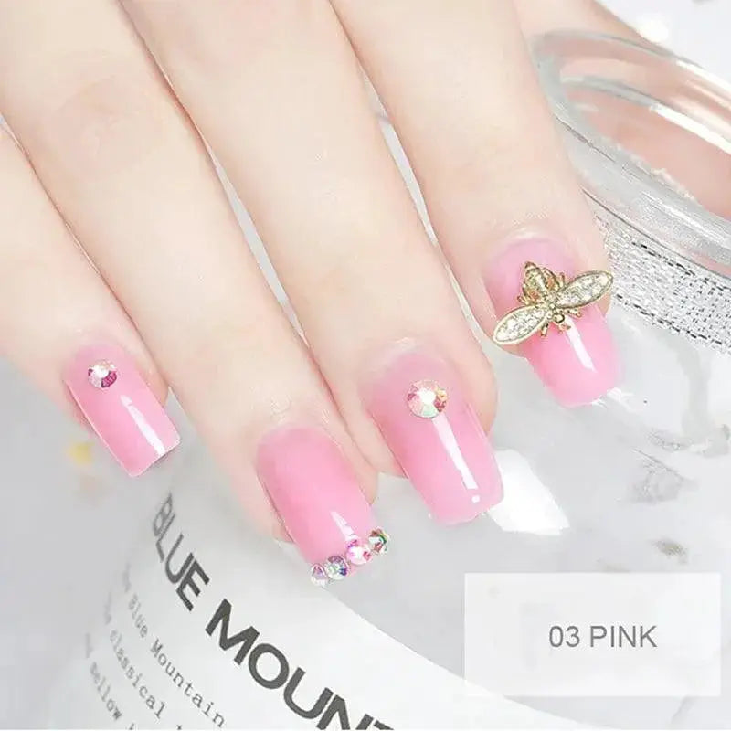 Polygel Nail Extension Kit For Easy Salon Quality Art