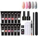 Salon-Quality Polygel Kit for Home Nails