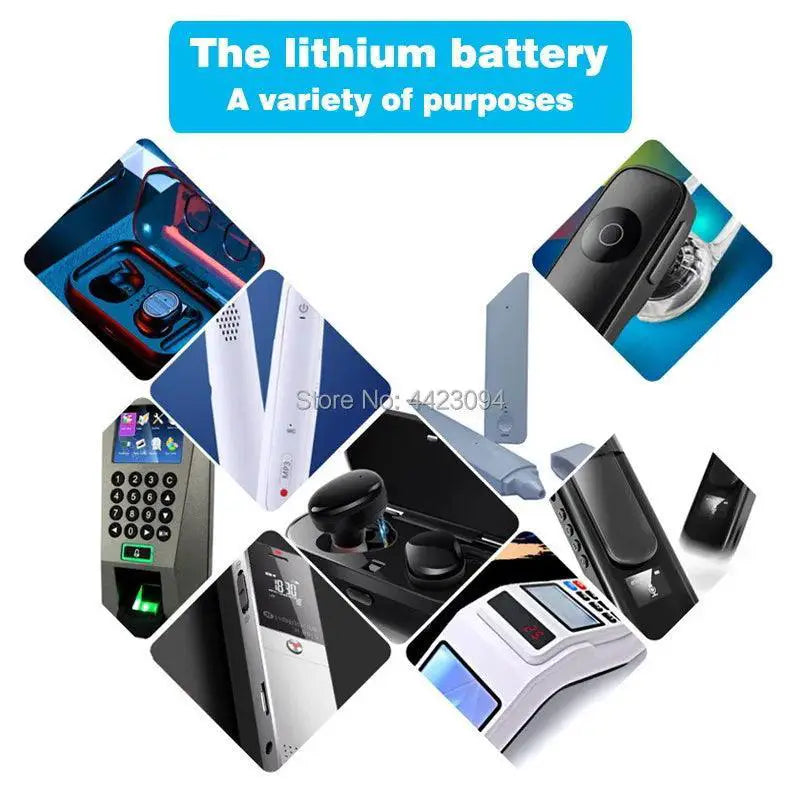 Polymer Lithium Battery 900mAh 3.7V For Smart Home Devices