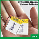 Polymer Lithium Battery 900mAh 3.7V for Smart Home Devices