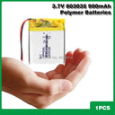 Polymer Lithium Battery 900mAh 3.7V for Smart Home Devices