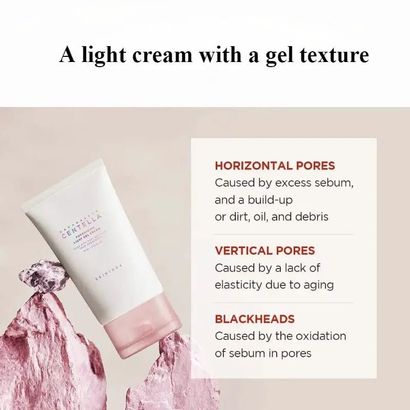 Pore-Minimizing Gel Cream for Daily Face