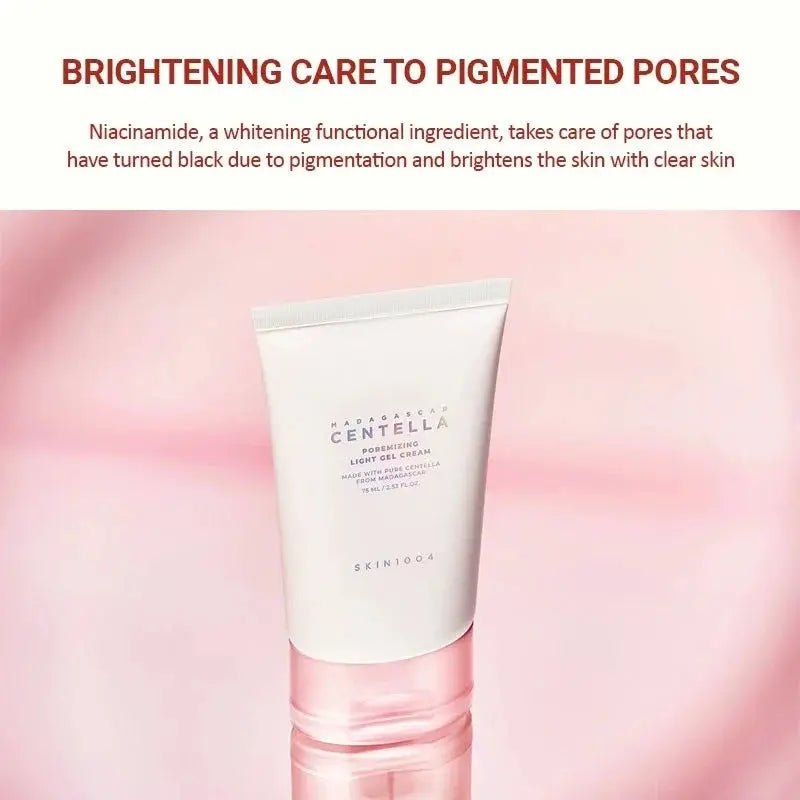 Pore-Minimizing Gel Cream for Daily Face