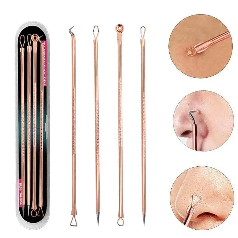 Pore Perfection Blackhead Removal Tool Set For Clear Skin