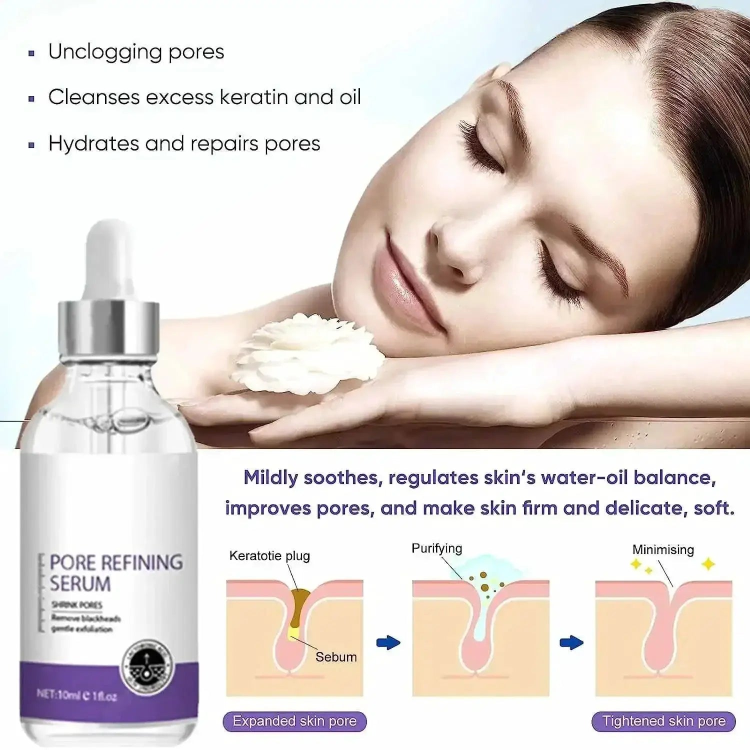 Pore Refining Essence Clear Pores And Repair Skin Now