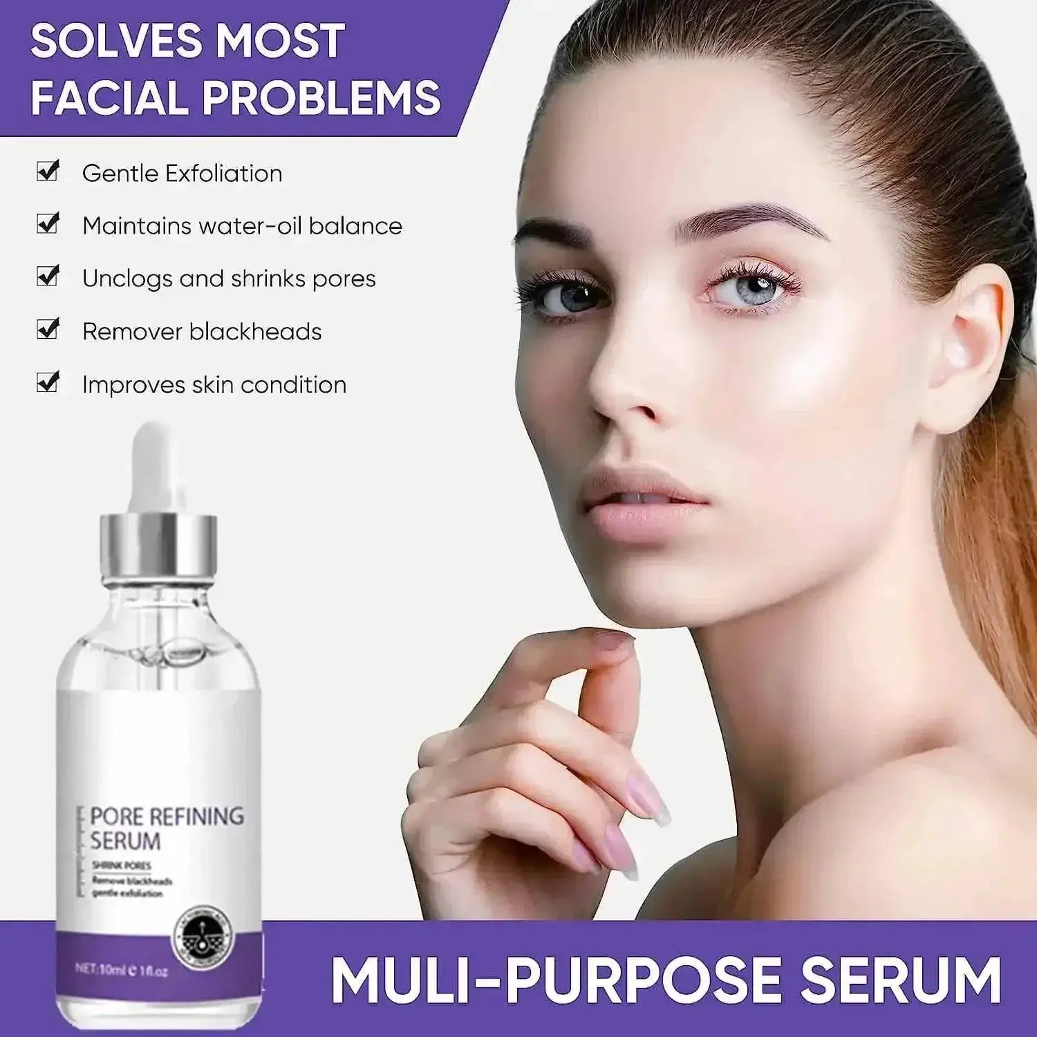 Pore Refining Essence Clear Pores And Repair Skin Now