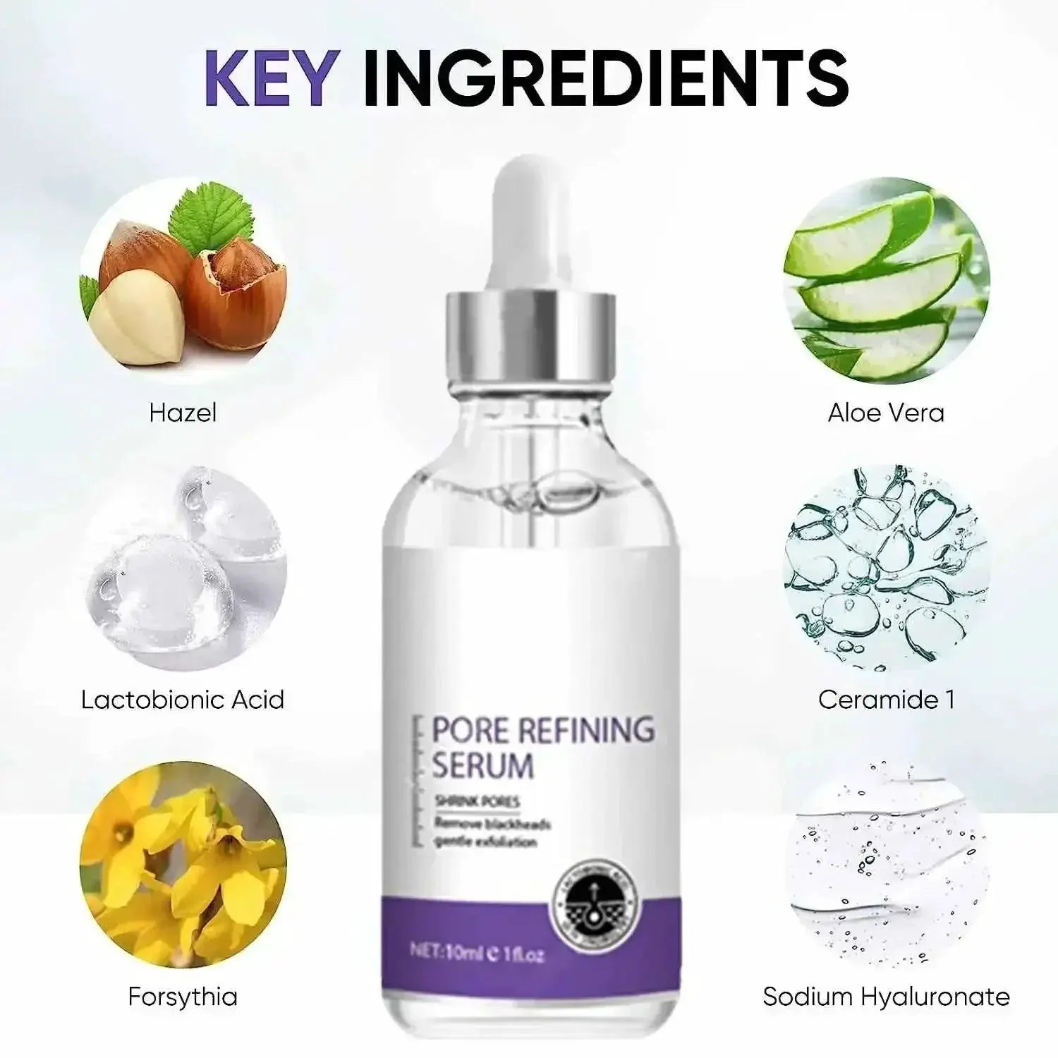 Pore Refining Essence Clear Pores And Repair Skin Now