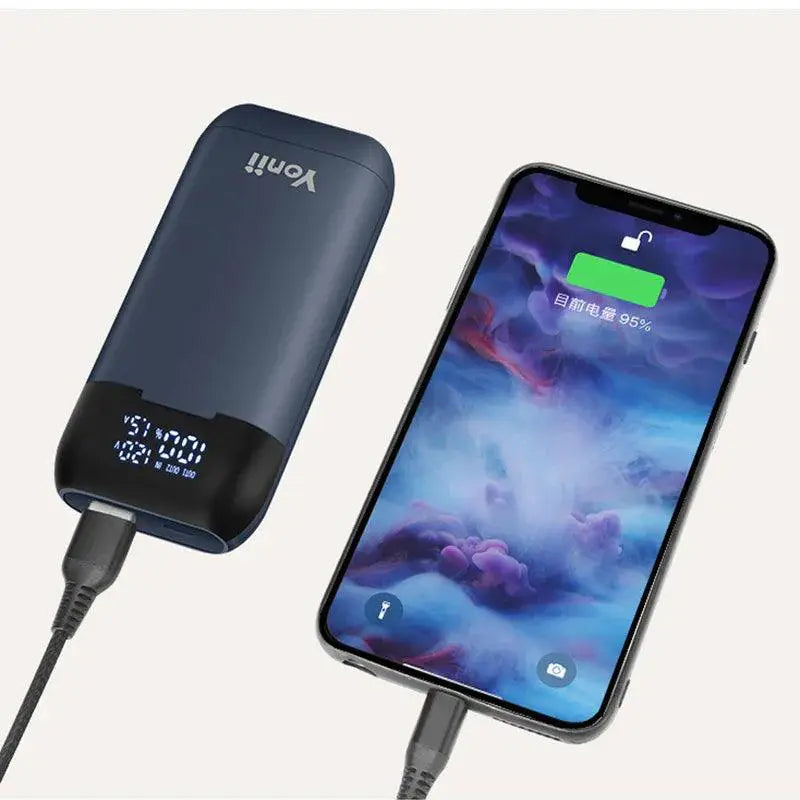 Portable 18650 Battery Charger Case With QC3 Fast Charging