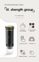 Cafe-Quality Espresso Maker for Travel
