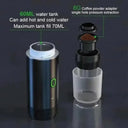 Cafe-Quality Espresso Maker for Travel