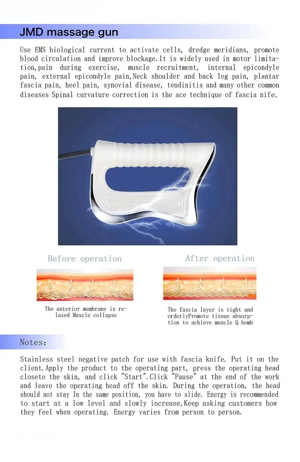 RF Beauty Device for Home Body Slimming — product view 17
