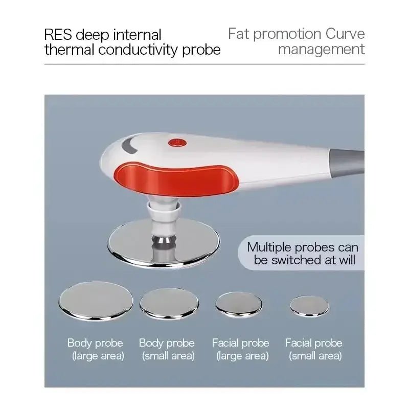 Portable 448KHZ RF Tecar Therapy Device For Body Slimming And Pain Relief Pro