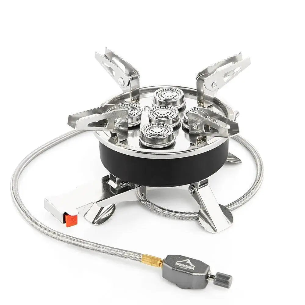 Portable 8800W Widesea Camping Gas Stove For Cooking