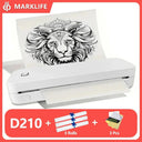 Portable A4 Bluetooth Printer for Photos