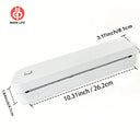 Portable A4 Bluetooth Printer for Photos