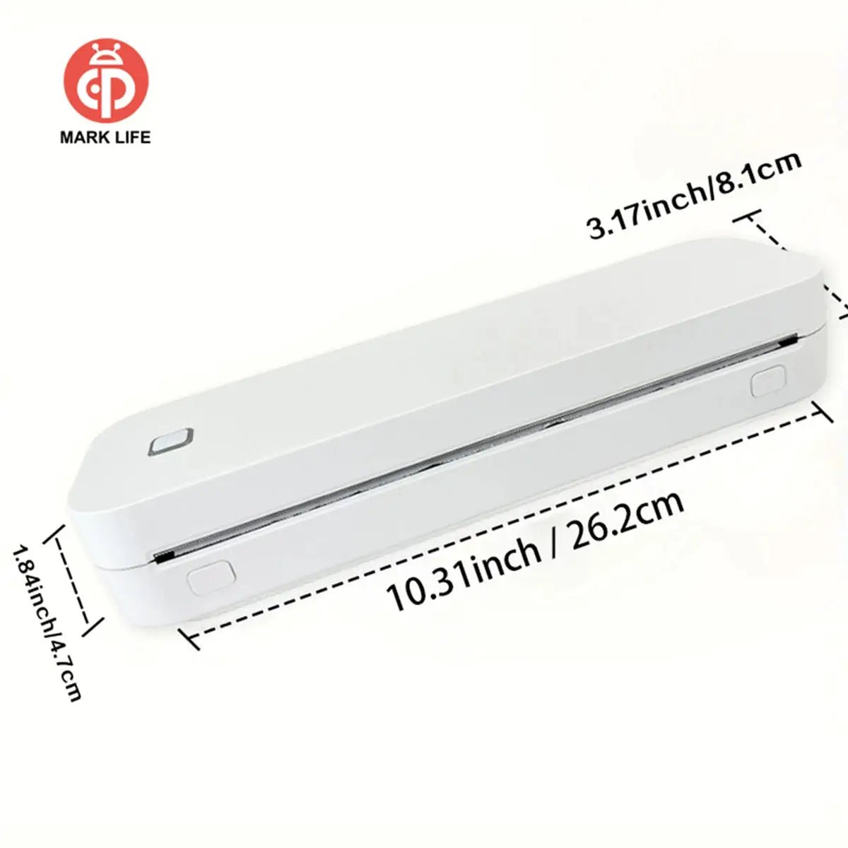 Portable A4 Bluetooth Printer for Photos