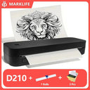Portable A4 Bluetooth Printer for Photos