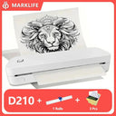 Portable A4 Bluetooth Printer for Photos